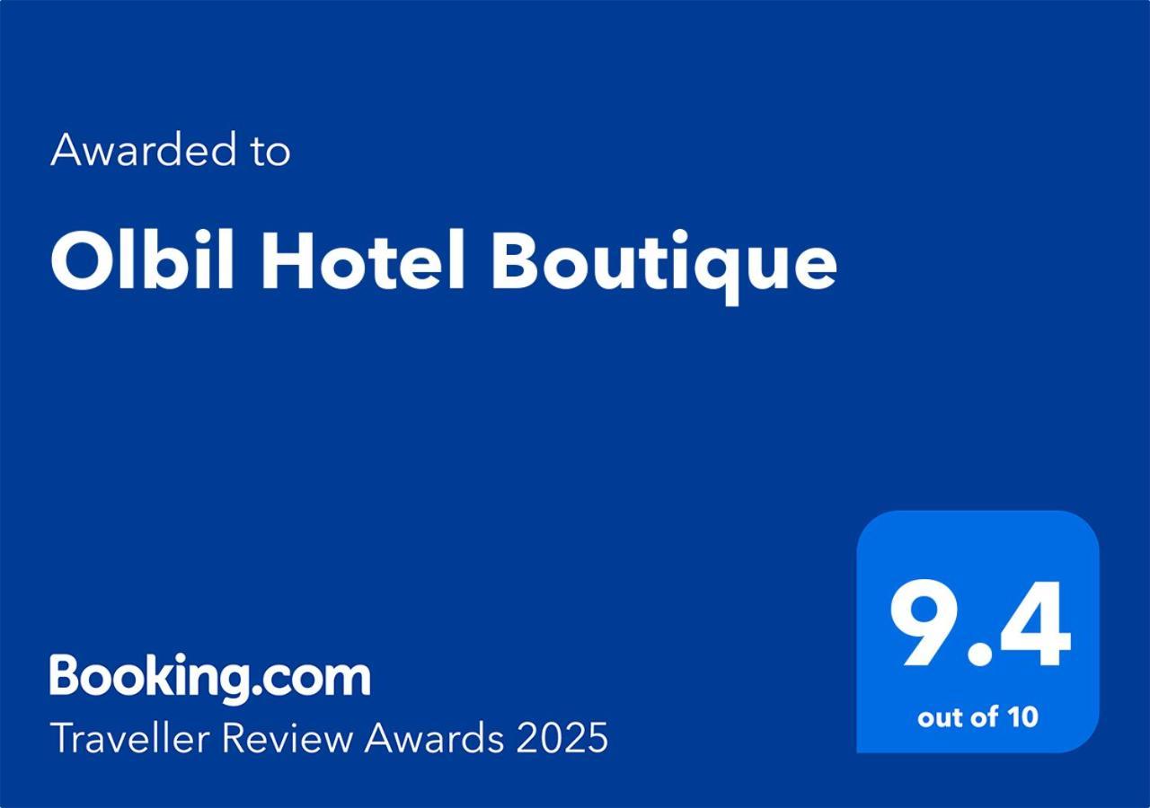 ואיאדוליד Olbil Hotel Boutique מראה חיצוני תמונה